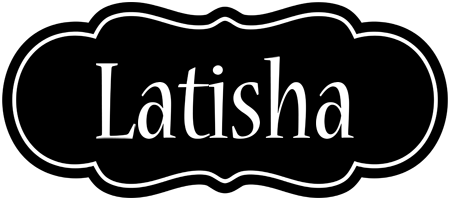 Latisha welcome logo