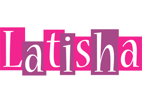 Latisha whine logo