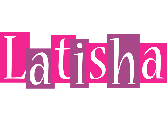 Latisha whine logo