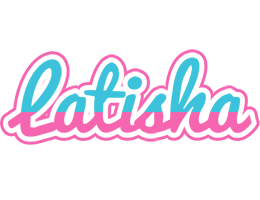 Latisha woman logo