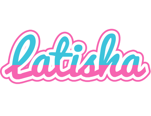 Latisha woman logo