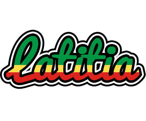 Latitia african logo