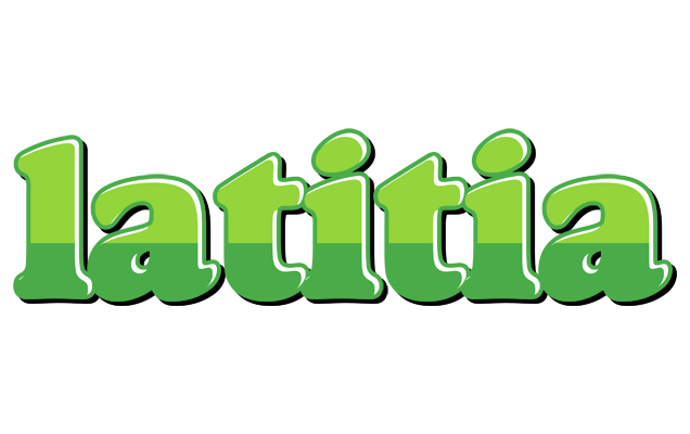 Latitia apple logo