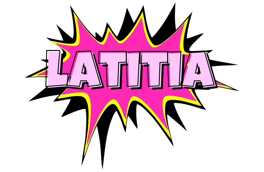 Latitia badabing logo
