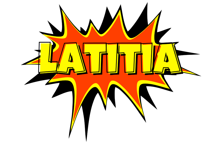 Latitia bazinga logo