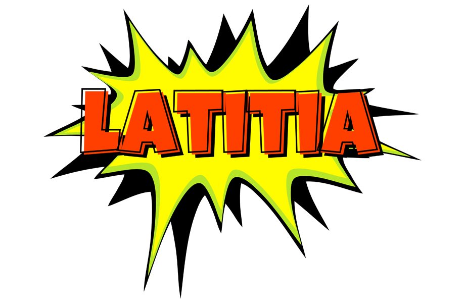 Latitia bigfoot logo