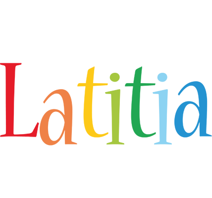 Latitia birthday logo