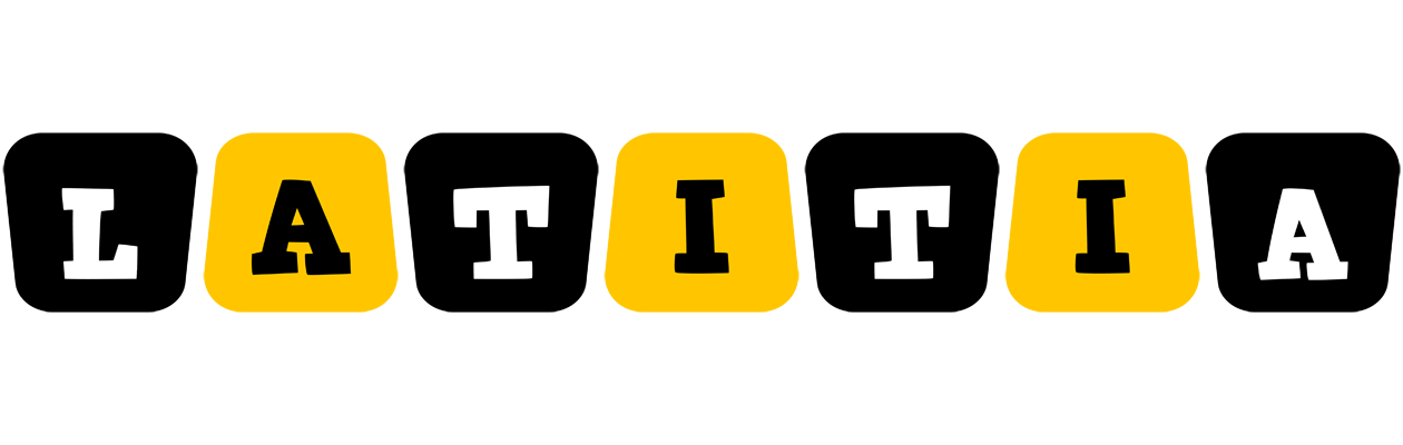 Latitia boots logo
