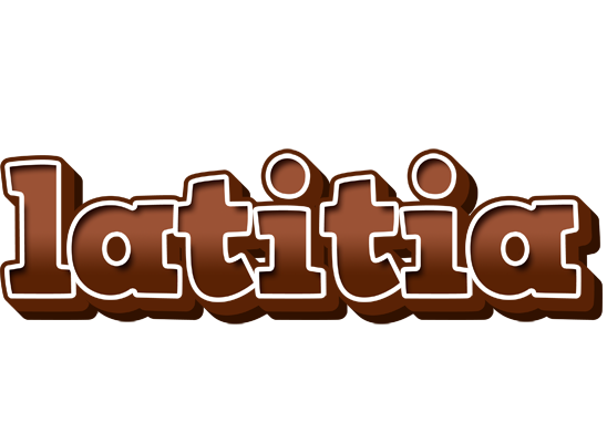 Latitia brownie logo