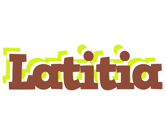 Latitia caffeebar logo