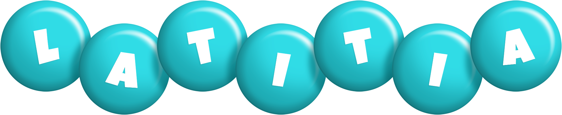 Latitia candy-azur logo