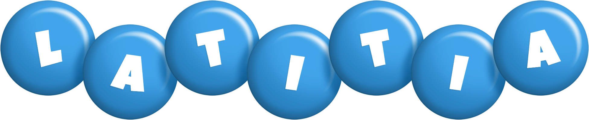 Latitia candy-blue logo