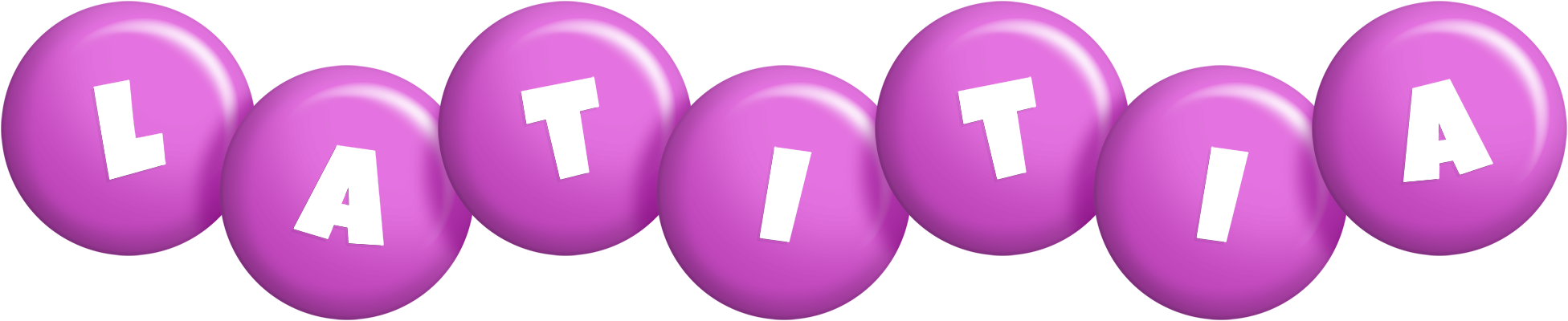 Latitia candy-purple logo