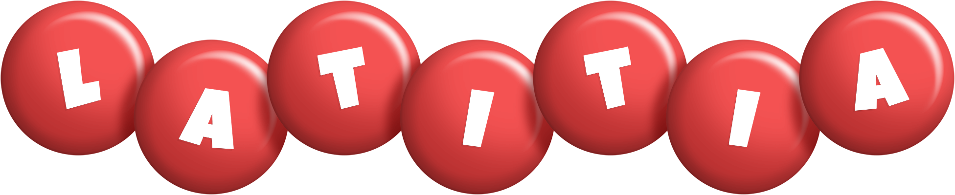Latitia candy-red logo