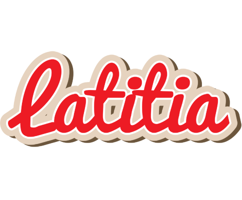 Latitia chocolate logo