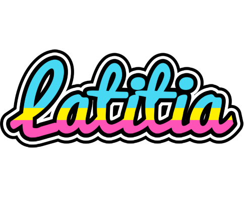 Latitia circus logo