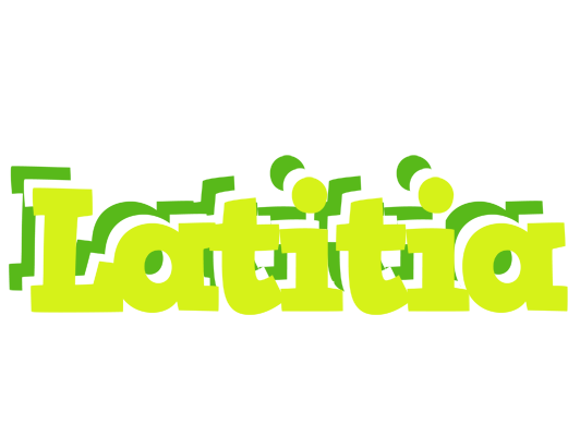 Latitia citrus logo