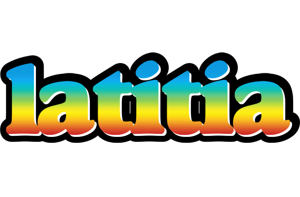 Latitia color logo