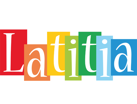 Latitia colors logo