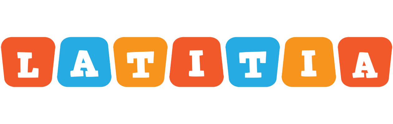 Latitia comics logo