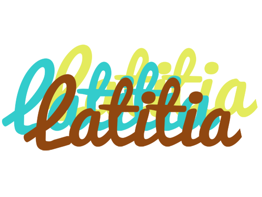Latitia cupcake logo