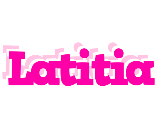 Latitia dancing logo
