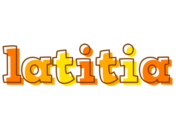 Latitia desert logo