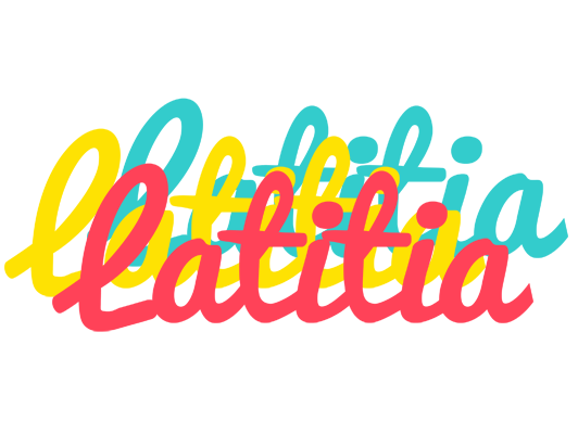 Latitia disco logo