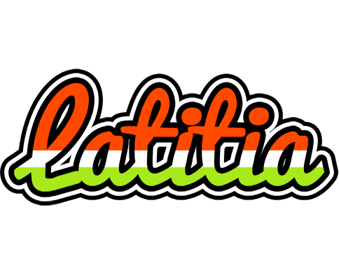 Latitia exotic logo