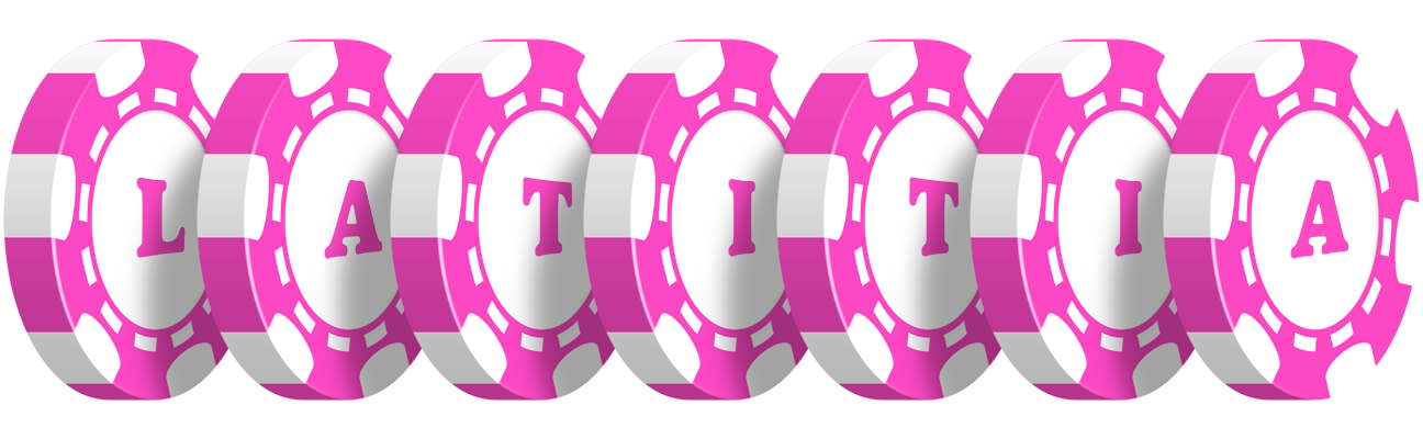 Latitia gambler logo