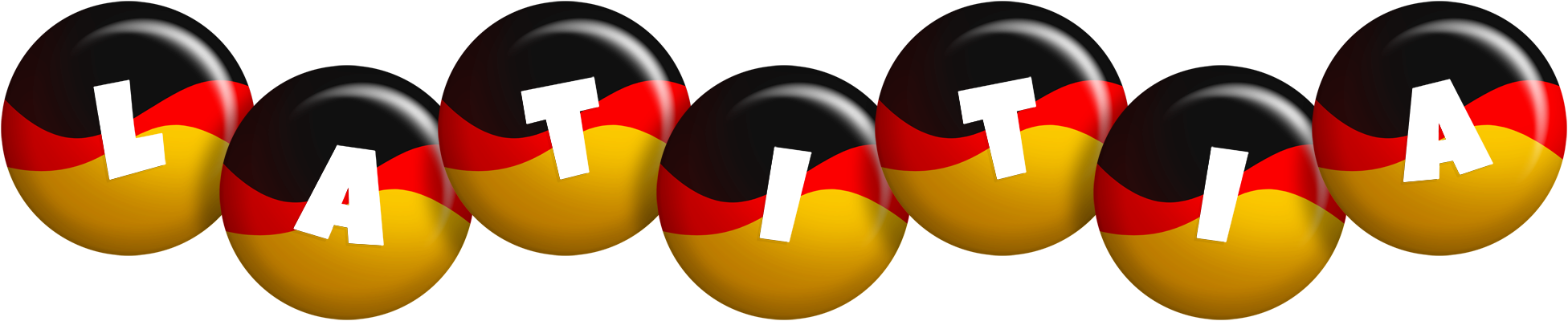 Latitia german logo