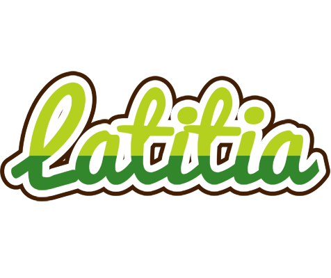 Latitia golfing logo