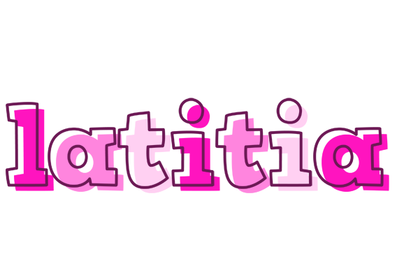 Latitia hello logo