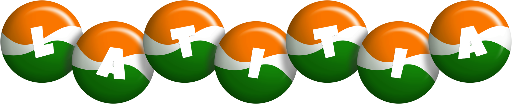 Latitia india logo