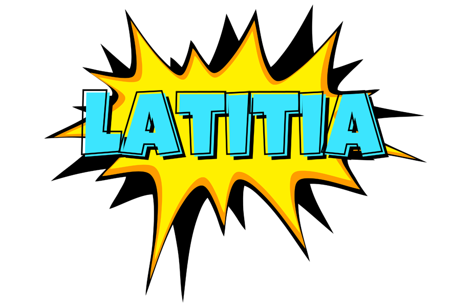 Latitia indycar logo