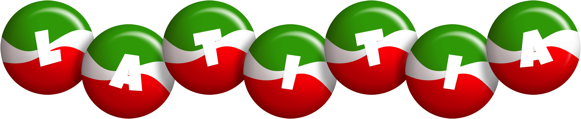 Latitia italy logo