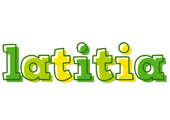 Latitia juice logo