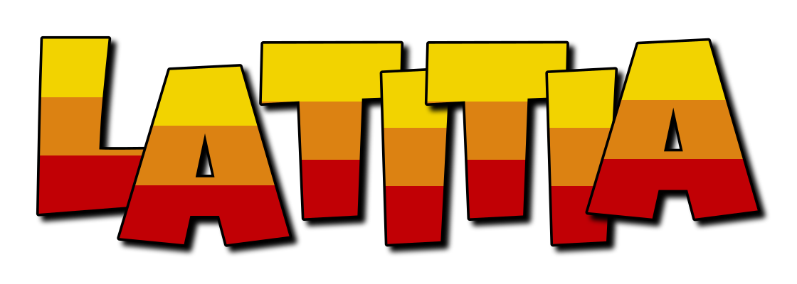 Latitia jungle logo