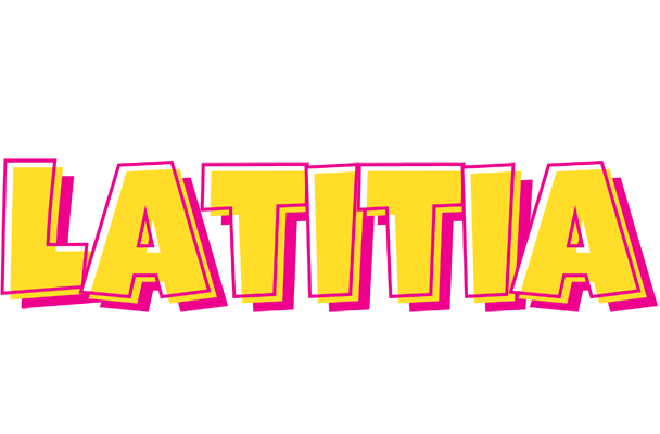 Latitia kaboom logo