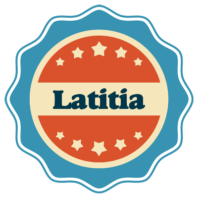 Latitia labels logo