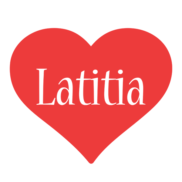 Latitia love logo