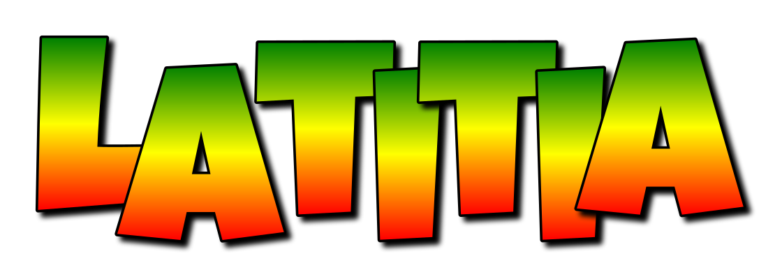 Latitia mango logo