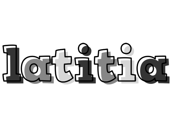 Latitia night logo