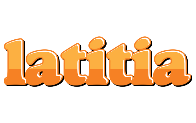 Latitia orange logo
