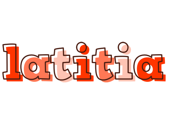 Latitia paint logo