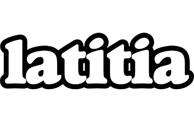 Latitia panda logo