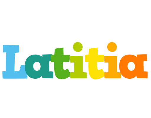 Latitia rainbows logo