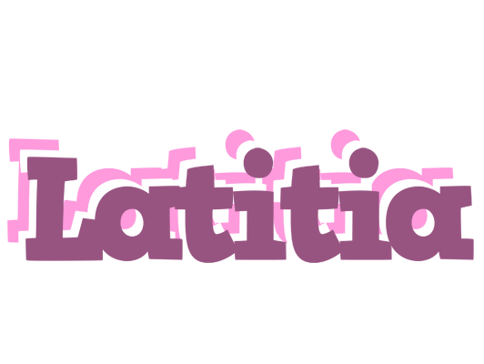 Latitia relaxing logo