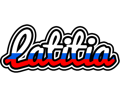 Latitia russia logo