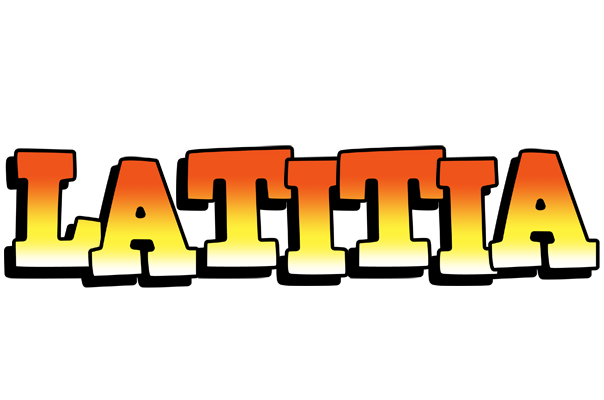 Latitia sunset logo